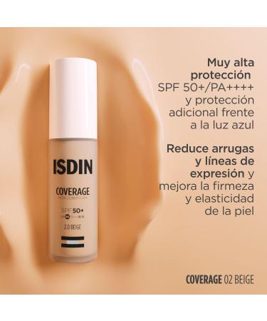  ISDIN ISDIN COVER 3 SAND SPF50+ 30G - Buy Online on GoSupps.com