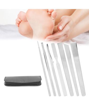 Professional Pedicure Knife Set for Ingrown Toenail Removal - Complete Tool Kit with Storage Bag for Dead Skin Care - Buy Online on GoSupps.com