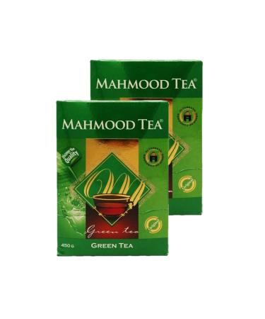 Mahmood Pack of 2 Green Tea - Mahmood - 450g tin