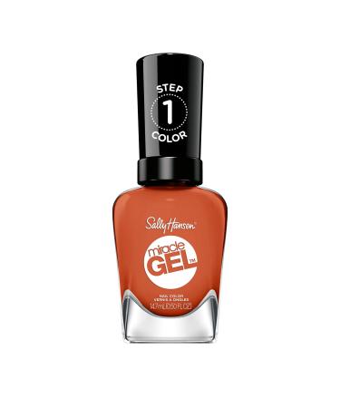 Sally Hansen Miracle Gel Nail Polish  A Hot Minute  0.5 fl oz 0.50 Fl Oz (Pack of 1)