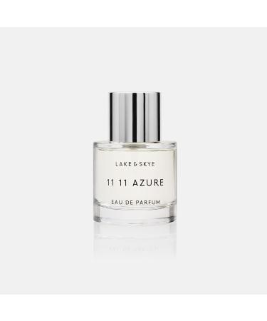 Lake & Skye 11 11 Azure Eau de Parfum 1.7 fl oz (50 ml) - Sheer Floral Musk Water Accord Hyacinth Cyclamen. 1.7 Fl Oz (Pack of 1) - Buy Online on GoSupps.com
