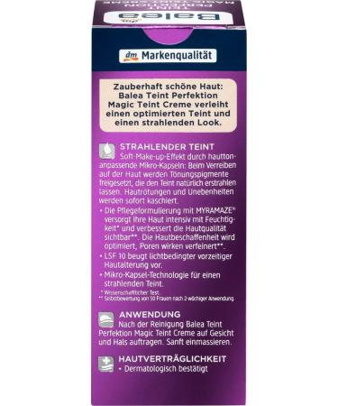 Balea Tinted Day Cream Complexion Perfection Magic Complexion 1 x 50 ml - Buy Online on GoSupps.com