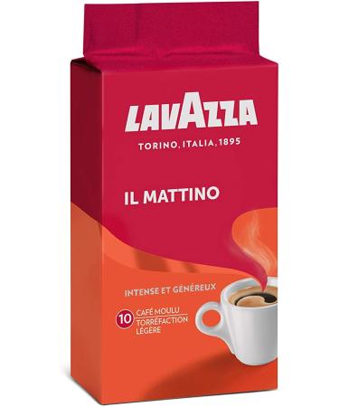  Lavazza Lavazza Caf Moulu IL Mattino 250 g - Lot de 10 - Buy Online on GoSupps.com