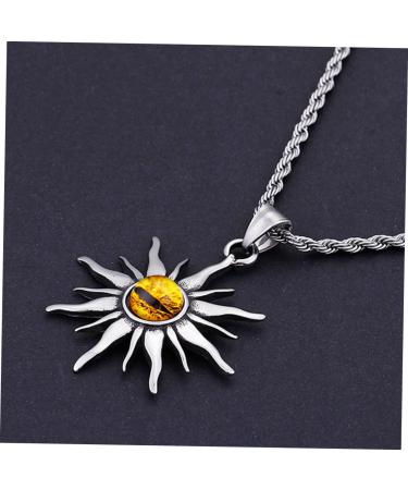 ABOOFAN 1pc Men's Pendants Necklaces for Men Necklace Decor for Men Street Photography Man Accessories - Buy Online on GoSupps.com