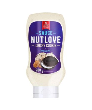 Allnutrition Nutlove Sauce, Crispy Cookie - 280ml