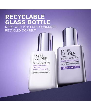 Est e Lauder Perfectionist Pro Rapid Brightening Treatment Face Serum with Ferment3 + Vitamin C | Targets Dark Spots 1.7 Fl Oz - Buy Online on GoSupps.com