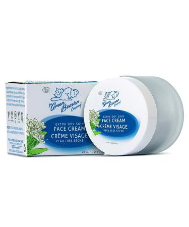 Green Beaver Face Cream | 100% Natural & Cruelty-Free Moisturizer for Dry & Sensitive Skin - Buy Online on GoSupps.com