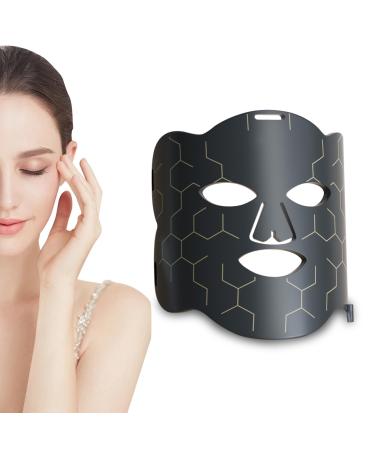 Devowellte Red Light Face Portable Near Infrared Light Lamp LED Red Light at Home and Office