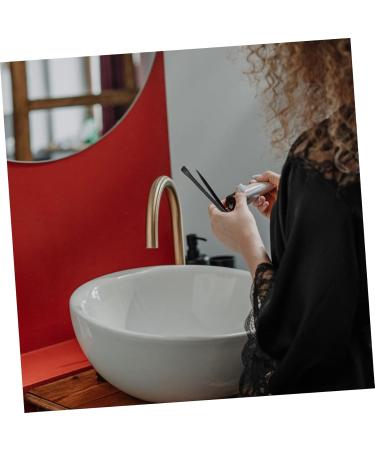 Mikinona Flat Concealer Brush 12pcs Eyeliner Brush Eye Shadow Brush Flat Eyeliner Brush Eyeshadow Eyeliner Make up 14.5x0.7x0.5cm Black - Buy Online on GoSupps.com
