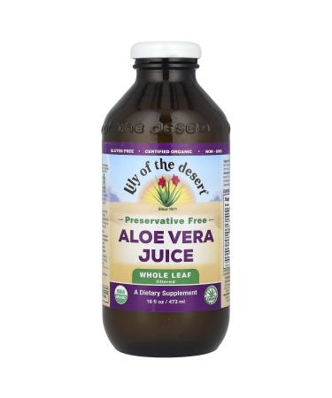 Lily Of The Desert Juice Aloe Vera Whole Lea