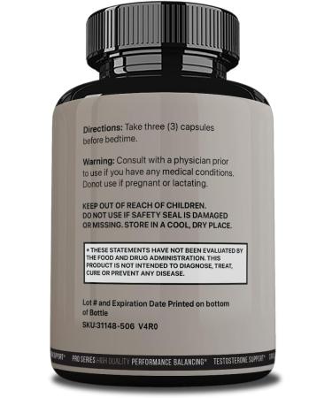 TestoPrime Advanced Formula - 90 Capsules | Boost Testosterone Levels - Buy Online on GoSupps.com