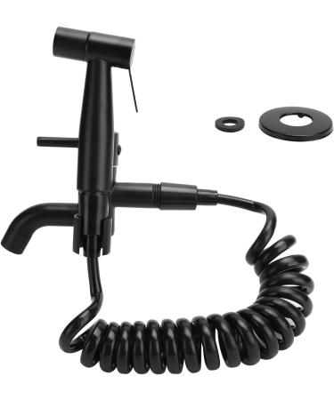 Buy High Pressure Handheld Bidet Sprayer - G1/2 Thread Toilet Sprayer with Rotatable Faucet for Bathroom | International Shipping Available - Buy Online on GoSupps.com