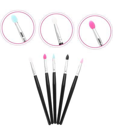 PLAFOPE 15 Pcs Silicone Eyeshadow Brush Lipstick Applicator Makeup Glitter Lipstick - Buy Online on GoSupps.com