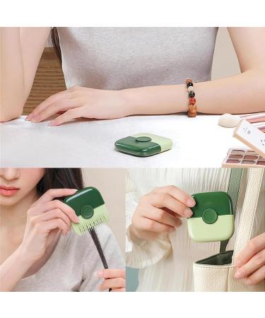 Trimpocket Hair Trimmer/Comb Kids Zilarr 2-in-1 Hair Trimmer & Manual Bangs Trimmer Comb Double-Sided Razor Cutter with Cover Blades Replaceable (Green) - Buy Online on GoSupps.com