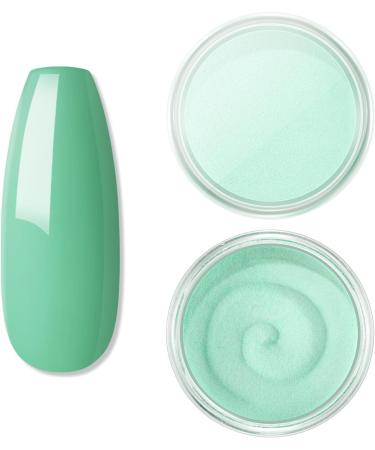 Green 2G Dipping Powder Nail Starter Dipping Powder System French Powder No Needed Nail Lamp Fast Dry Nail Art Manicure DIY Salon Gift Set for Women Girls DIY Nail Beginner Home Salon Gift YA03-010 - Buy Online on GoSupps.com