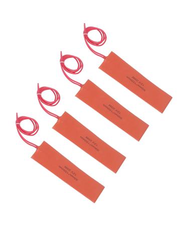 Respice-Finem 12V Heating Pillow - Flexible Silicone Rubber Heater Mat for Industrial Use | 20W Pregnancy Heating Pad (Set of 4) - Buy Online on GoSupps.com