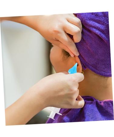 COLLBATH 6Pcs Ear Wax Syringe Precision Measuring Ear Irrigators for Home and Salon Use Lightweight Compact Design with High-Elastic for Smooth Liquid Control and Dosage Accuracy - Buy Online on GoSupps.com