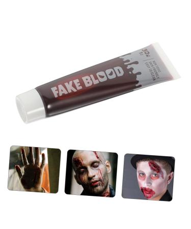 Realistic Halloween Fake Blood for Cosplay & Costume - Zombie Makeup & Theater Supplies - Buy Online on GoSupps.com