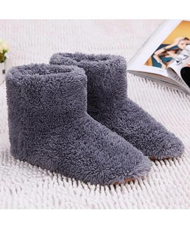 Buy Doumneou Winter USB Heated Foot Shoes | Plush Warm Electric Slippers Size 39-43 - International Shipping - Buy Online on GoSupps.com