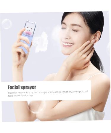 DRESSOOS Portable Diffuser Humidifiers Lip Plastic Aroma Carry Facial Hydrating Size Makeup Mister Water Spray Portable Skin - Buy Online on GoSupps.com