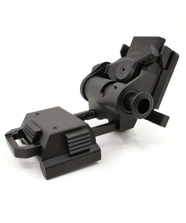Tactical Hunting L4G24 CNC Mount Aluminum Frame Helmet Accessories Mount Arm for PVS 15/18 Black - Buy Online on GoSupps.com