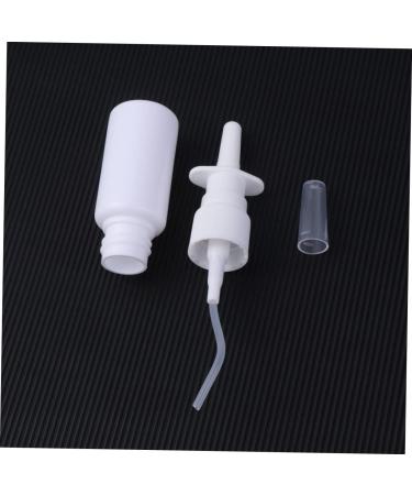 DRESSOOS Set of 20 Plastic Spray Bottles for Plants, Travel, Nasal Saline & Perfume - White, Colloid Wash & Flusher Bottles Included - Size 2 - Buy Online on GoSupps.com