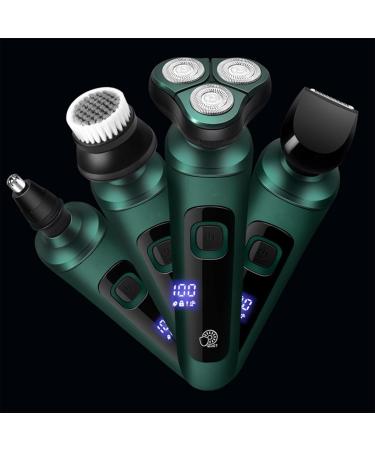 4 in 1 Multifunctional Electric Clipper Beard Trimmer Waterproof LED Screen USB Beard Trimmer for Smooth Trimming - Buy Online on GoSupps.com