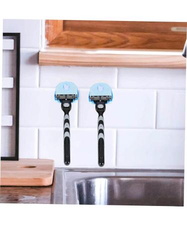 FOMIYES 8 STK Razor Holder - Shower Razor Stand & Hooks with Suction Cup Organizer for Easy Storage - Buy Online on GoSupps.com