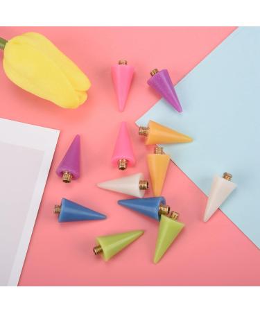 GUIJIALY 12Pieces Replacement Tips Nail Rhinestones Picker for Nail Dotting Pen to Pick Up Nail Gem Jewelry Replacement - Buy Online on GoSupps.com