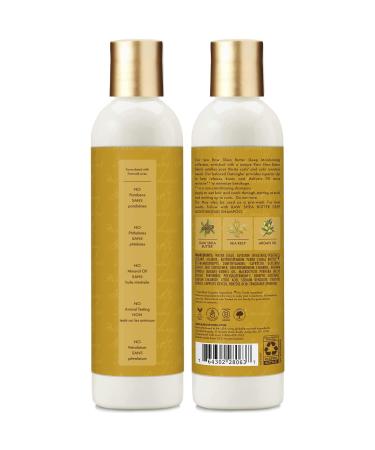 Shea Moisture Raw Shea Butter Deep Moisturizing Detangler 8 Fl Oz - Pack of 2 - Buy Online on GoSupps.com