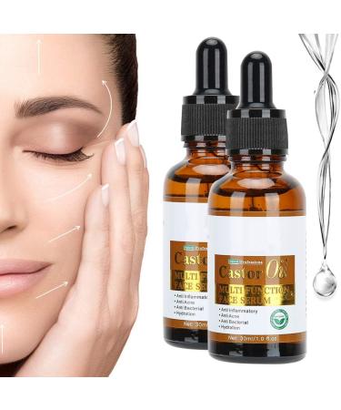 2PC Brightening Essential Oil Set | Facial Massage & Calming Oils for Radiant Skin - Buy Online on GoSupps.com