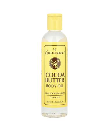 Cococare Cocoa Butter Body Oil 8.5oz (6 Pack)