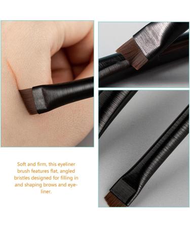 Housoutil 3 sets Eyeliner Fine Eyebrow Thin Angled Ultra Makeup Slanted - Buy Online on GoSupps.com