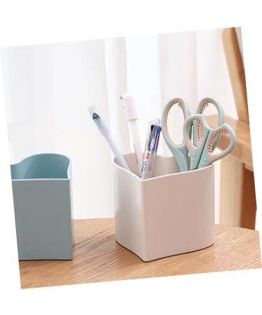 Holibanna Makeup Brush Organizer Cutlery Storage Bucket Pencil Cups for Desk Office Girl Heart Storage Rack - Buy Online on GoSupps.com