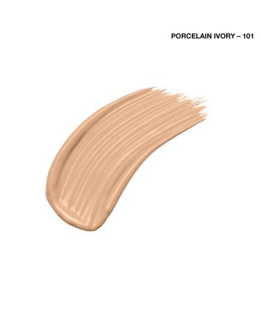 Rimmel Stay Matte Foundation Porcelain Ivory 1oz | Long Lasting Makeup - Buy Online on GoSupps.com