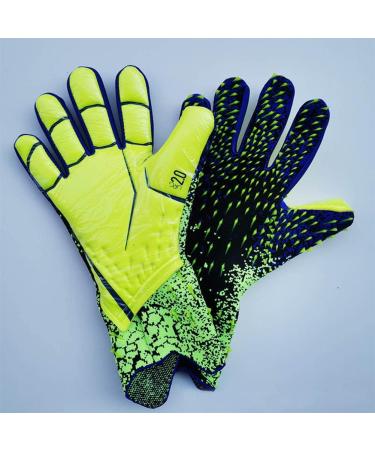 FASECKS Soccer Goalkeeper Gloves for Kids & Adults | Sizes 6-10 | Green Football Goalkeeper Kit - Buy Online on GoSupps.com