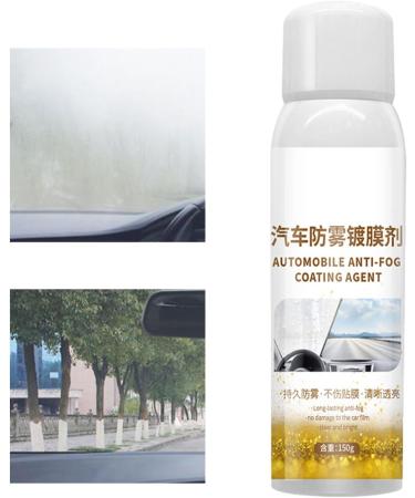 Anti Fog for Car Windshield - Invisible Long Lasting Windshield Defogger - Glass Cleaner to Dramatically Improve Wet Weather Driving Visibility During All Weather Conditions 150g Hersil - Buy Online on GoSupps.com