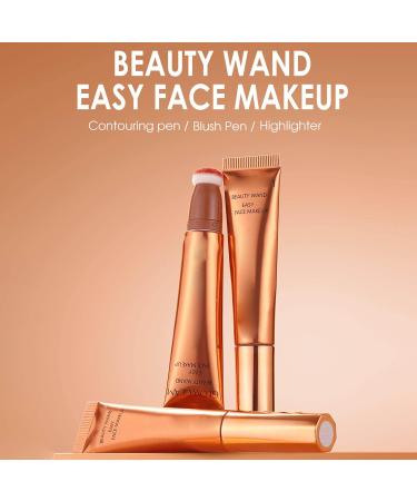Liquid Blush Stick Soft Liquid Highlighter Long Lasting Professional Makeup for Travel Makeup Artists - Buy Online on GoSupps.com