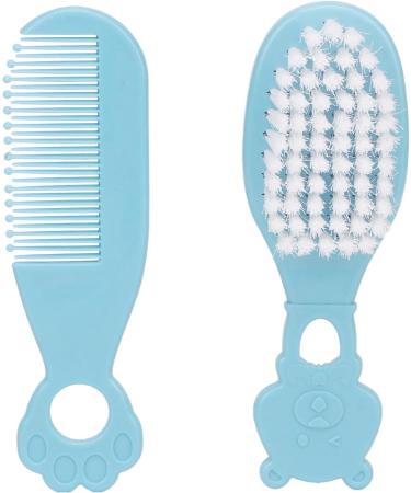 Baby Grooming Kit 8PCS - Healthcare & Grooming Set with Storage Bag - Blue - Buy Online on GoSupps.com