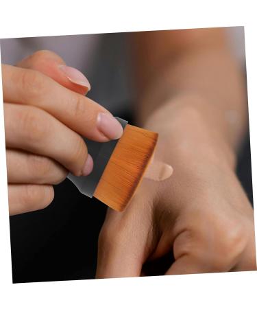 Mikinona Traceless Foundation Brush Applicator Brush Foundation Makeup Brush Stippling Brush Foundation Liquid Brush Women Beauty Brush Travel Makeup Brush Powder Brush for Loose Powder - Buy Online on GoSupps.com