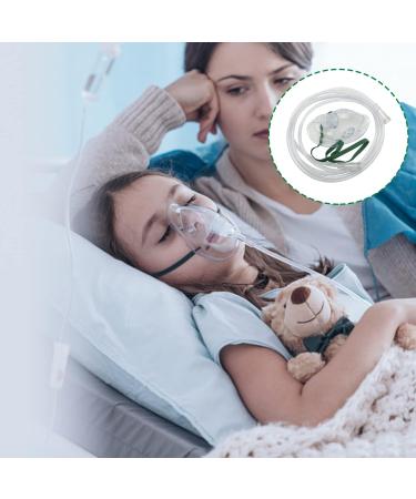 Pediatric Oxygen Mask 5 Pack with 7ft Tube - DEHP & Latex-Free Material - Size M - Buy Online on GoSupps.com