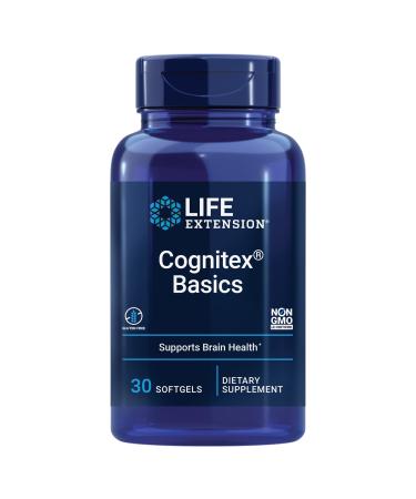 Life Extension Cognitex Basics 30 Softgels