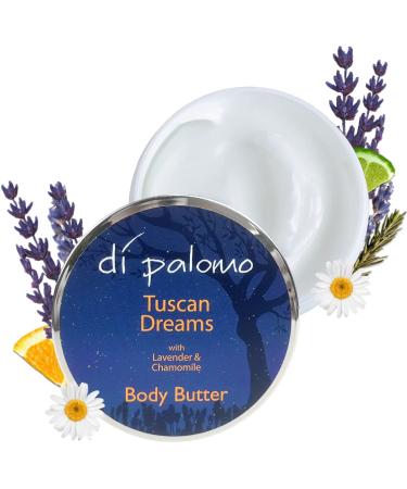 Di palomo tuscan dreams body butter 200 ml body moisturizer & body lotion shea butter body butter with skin care body butter for women & body moisturizer for women tuscan dreams 200 g (1 Pack)