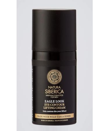 Natura Siberica for Men Eagle Look Eye Contour Lifting Cream 30ml - Anti-Aging Hydrating International Shipping - Buy Online on GoSupps.com