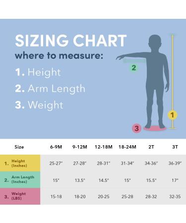Eczema Clothing for Toddlers - Ultra-Soft White Long Sleeve Bodysuit for Itch Relief | Eco-Friendly No Zinc or Dyes (2 Years - Buy Online on GoSupps.com