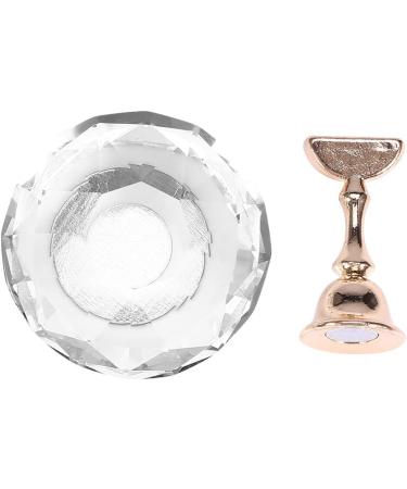 Nail Tips Holder Tips Alloy Magnetic Alloy Art Display Stand Tip for DIY Salon and Manicure Practice (#04) - Buy Online on GoSupps.com