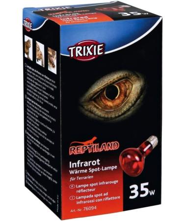 Trixie 76094 Infrared Heat Spot Lamp - 35W 63mm - Perfect for Pet Comfort | Buy Internationally - Buy Online on GoSupps.com