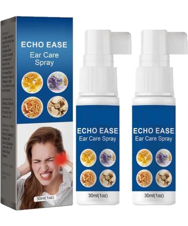 Echo Ease Tinnitus Inhaler Echo Ease Tinnitus Relief Spray EchoEase Tinnitus Inhaler EchoEase Tinnitus Relieve Ear Discomfort (2 Pcs)