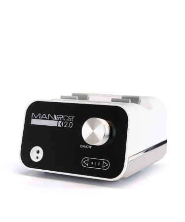Kupa Manipro Original 2.0 Nail Drill File - Sleek Powder Black Design - Buy Online on GoSupps.com