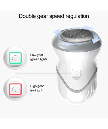 Electric Foot Grinder Exfoliating Foot Callus Dead Skin Remover Foot Care Pedicure Tools for Removing Calluses Cracked Dry Dead Skin - Buy Online on GoSupps.com